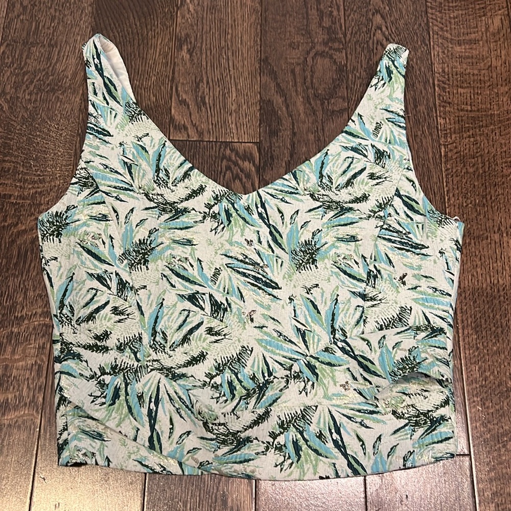 Zara crop top - NWT